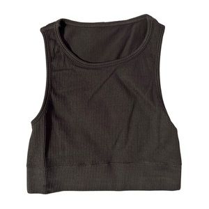 Skims Stretch Rib High Neck Bra